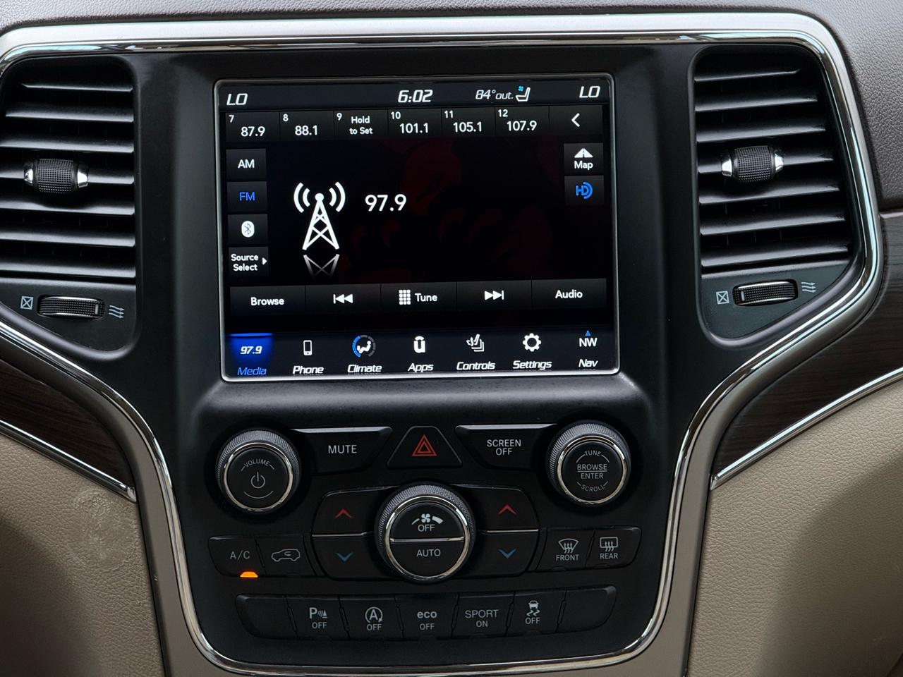 Jeep Grand Cherokee Overland 4x4 2018