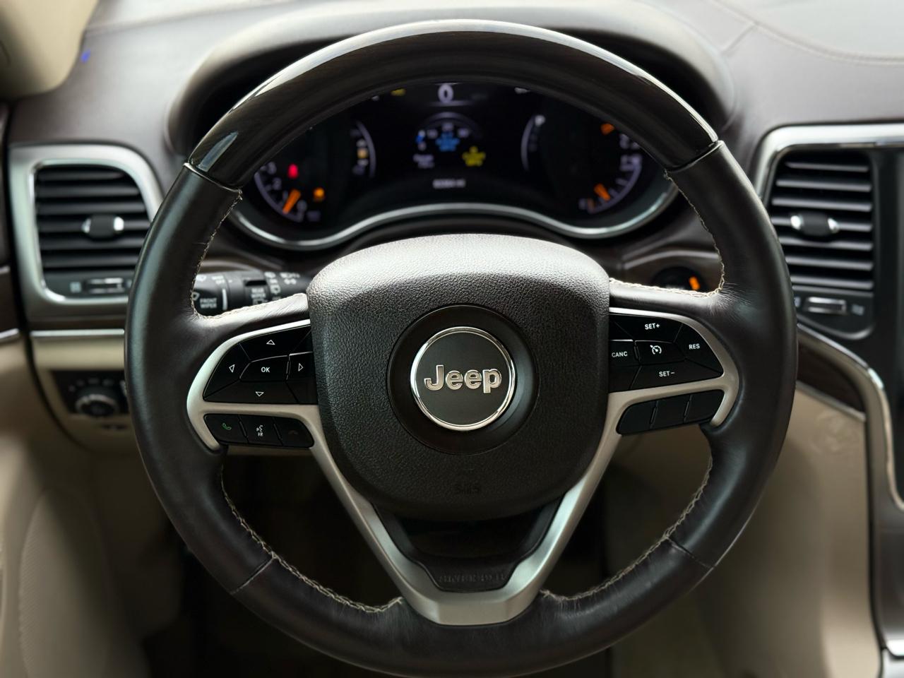 Jeep Grand Cherokee Overland 4x4 2018