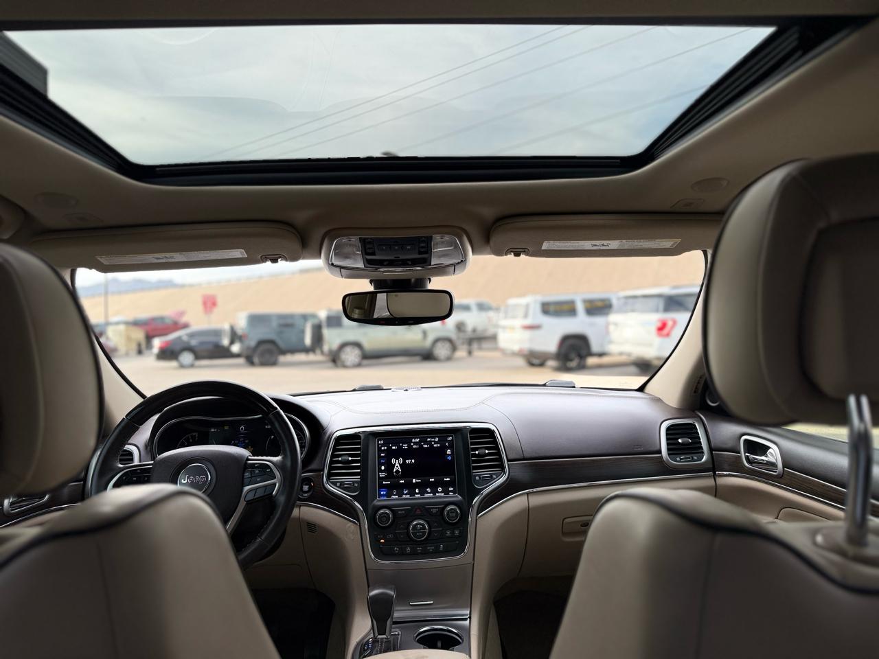 Jeep Grand Cherokee Overland 4x4 2018