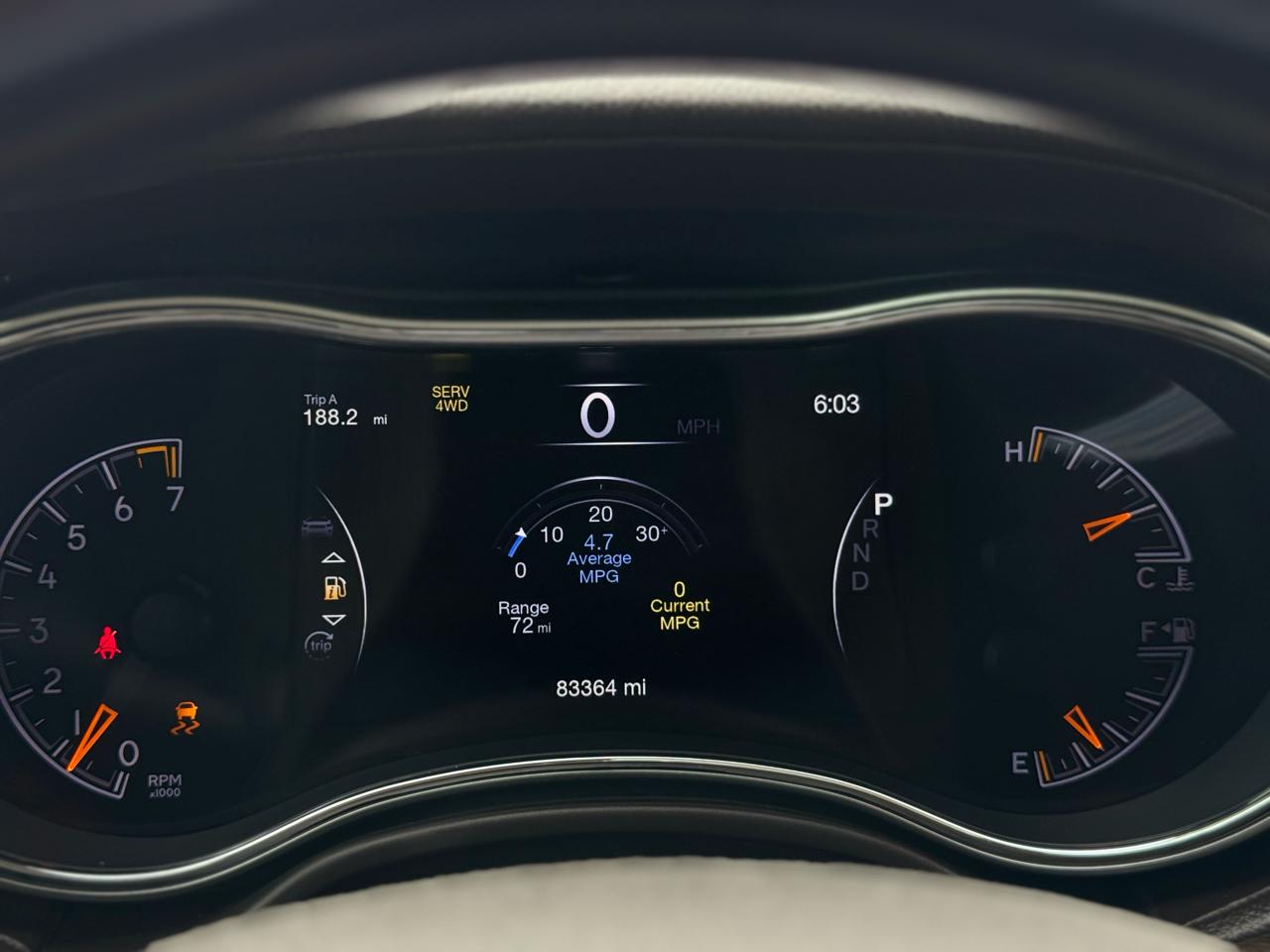 Jeep Grand Cherokee Overland 4x4 2018