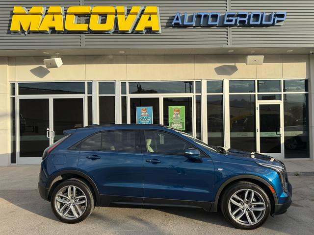 Blue 2019 Cadillac XT4 Sport FWD SUV / Crossover Front-Wheel Drive Automatic