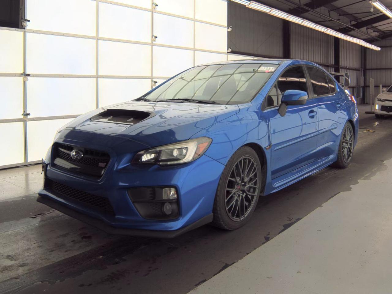 Subaru WRX STI 4dr Sdn 2015