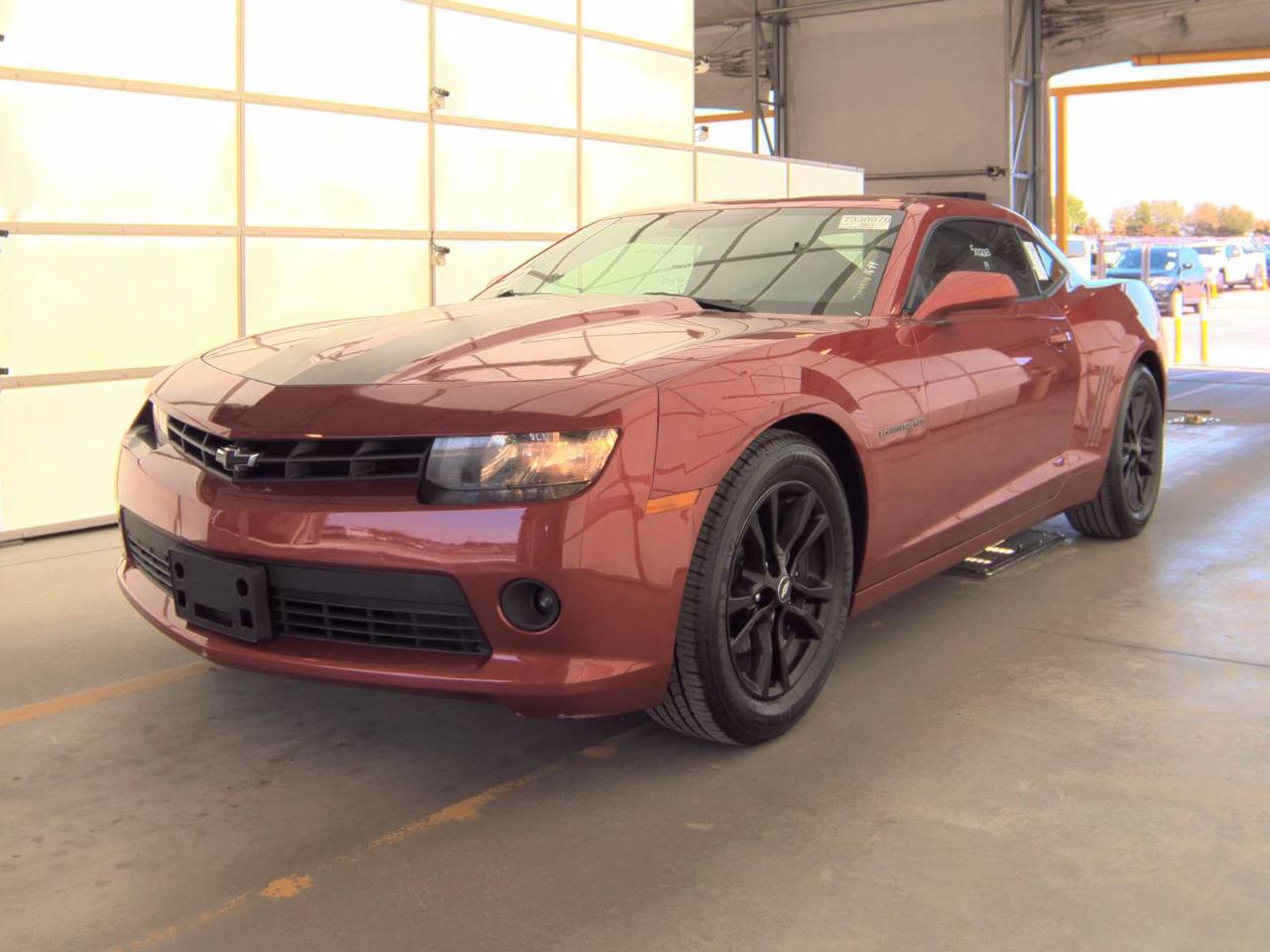 2014 Chevrolet Camaro 2dr Cpe LS w/2LS