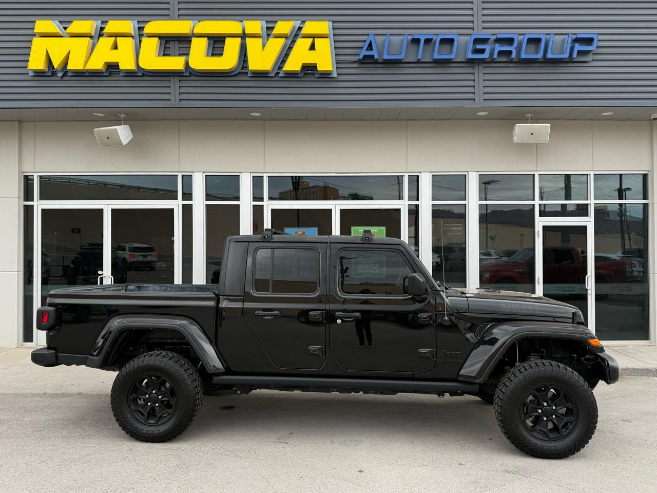 2022 Jeep Gladiator Willys Sport 4x4