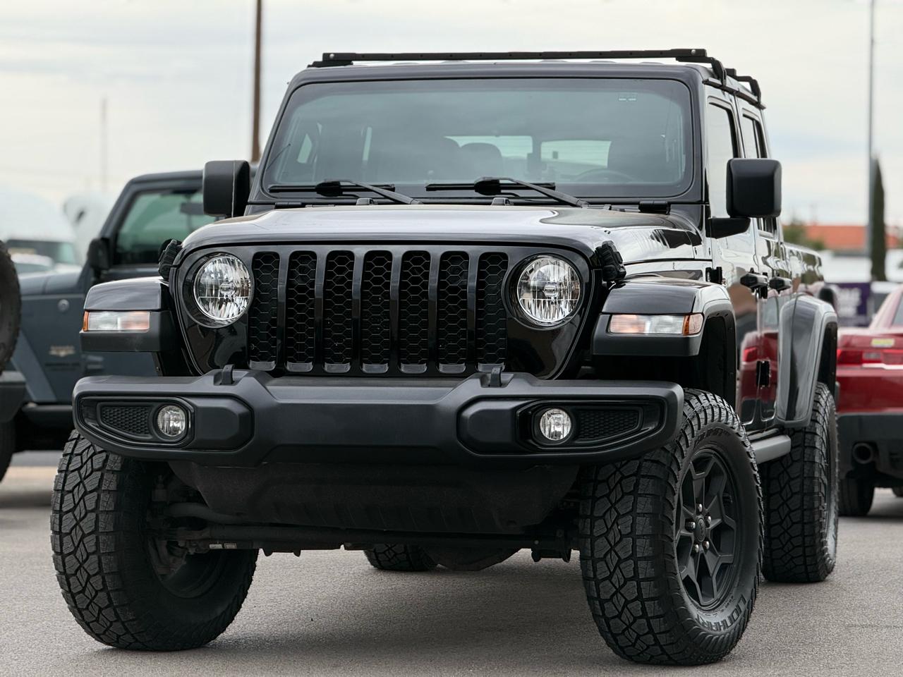Jeep Gladiator Willys Sport 4x4 2022