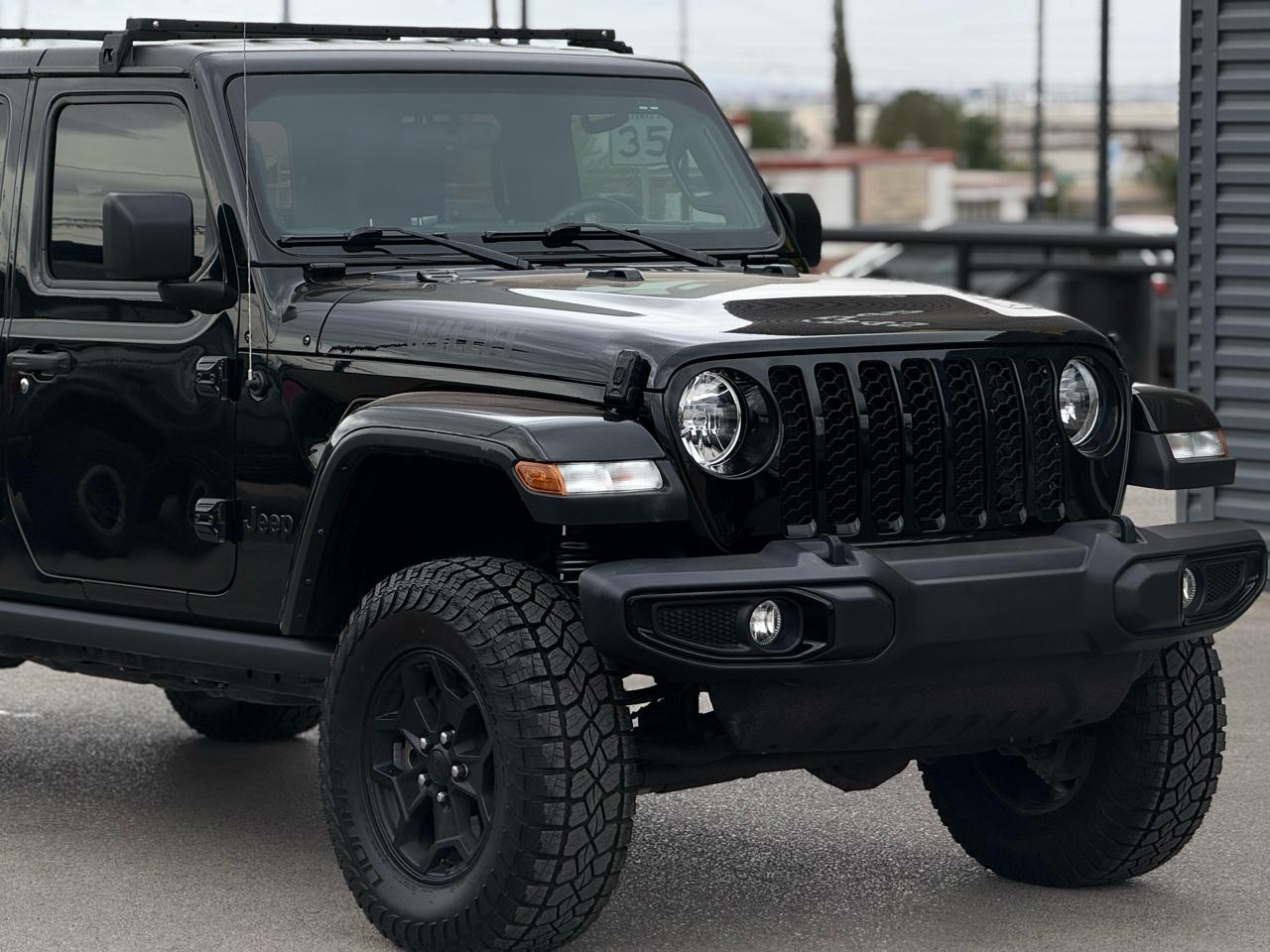 Jeep Gladiator Willys Sport 4x4 2022