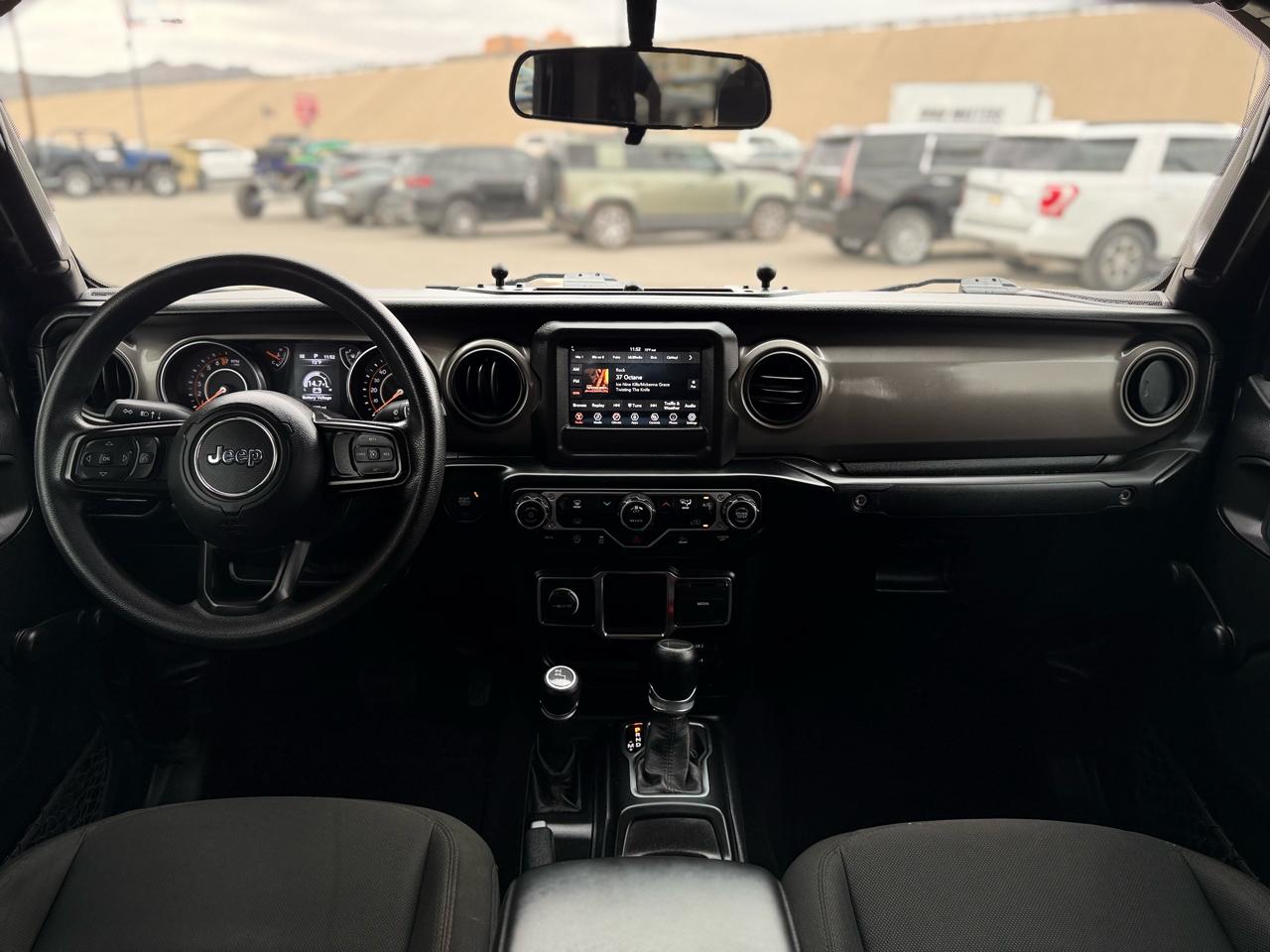 Jeep Gladiator Willys Sport 4x4 2022