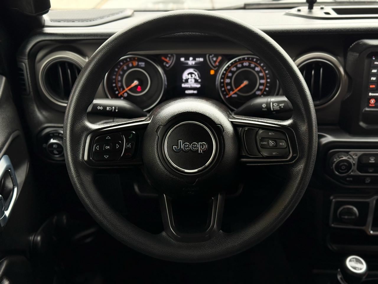 Jeep Gladiator Willys Sport 4x4 2022