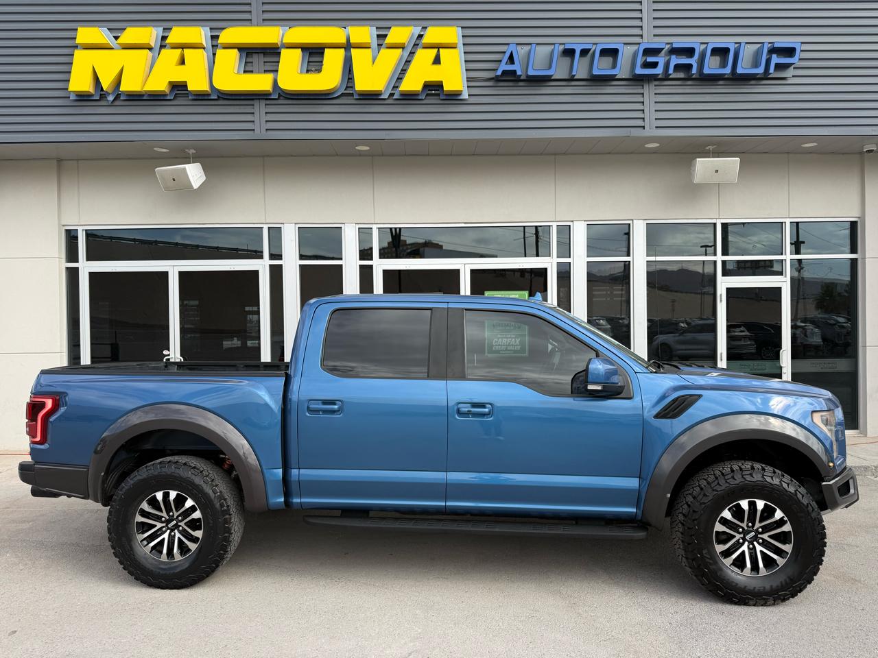 2020 Ford F-150 Raptor 4WD SuperCrew 5.5' Box