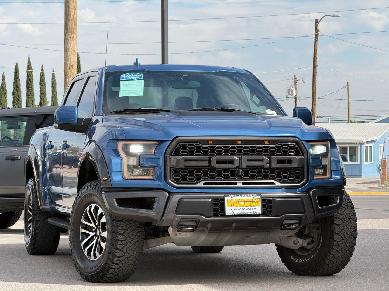 Ford F-150 Raptor 4WD SuperCrew 5.5' Box 2020