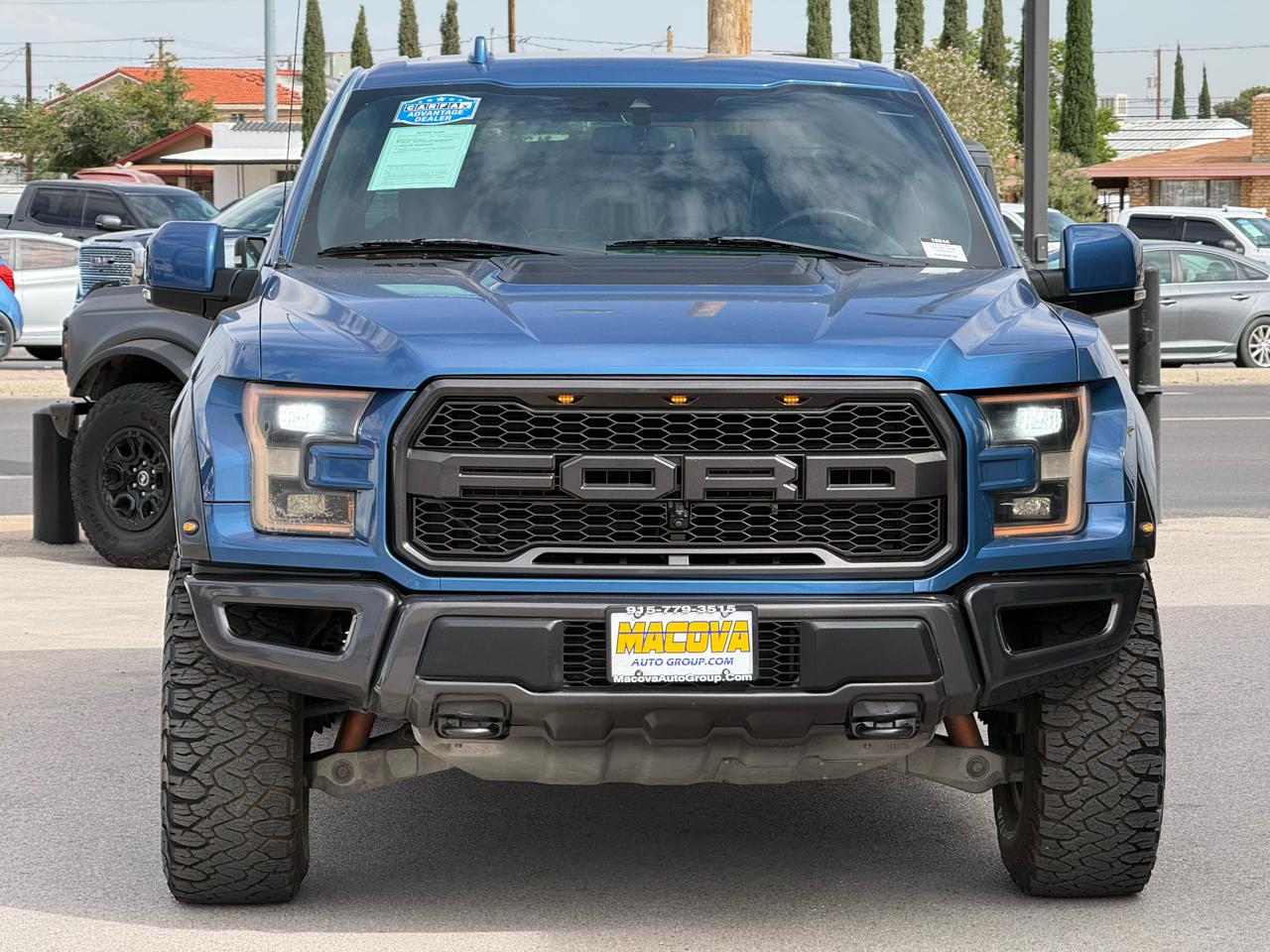Ford F-150 Raptor 4WD SuperCrew 5.5' Box 2020