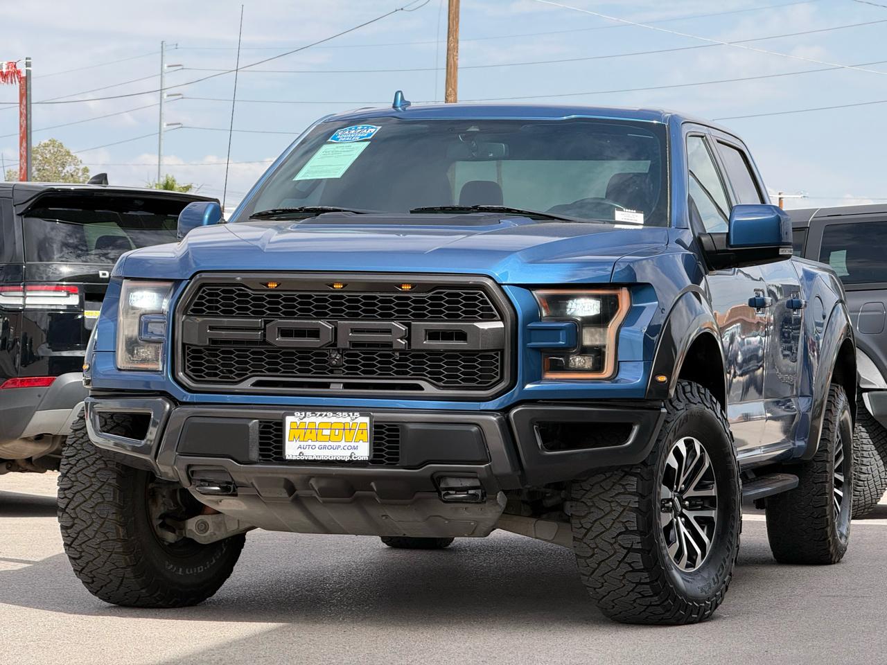 Ford F-150 Raptor 4WD SuperCrew 5.5' Box 2020