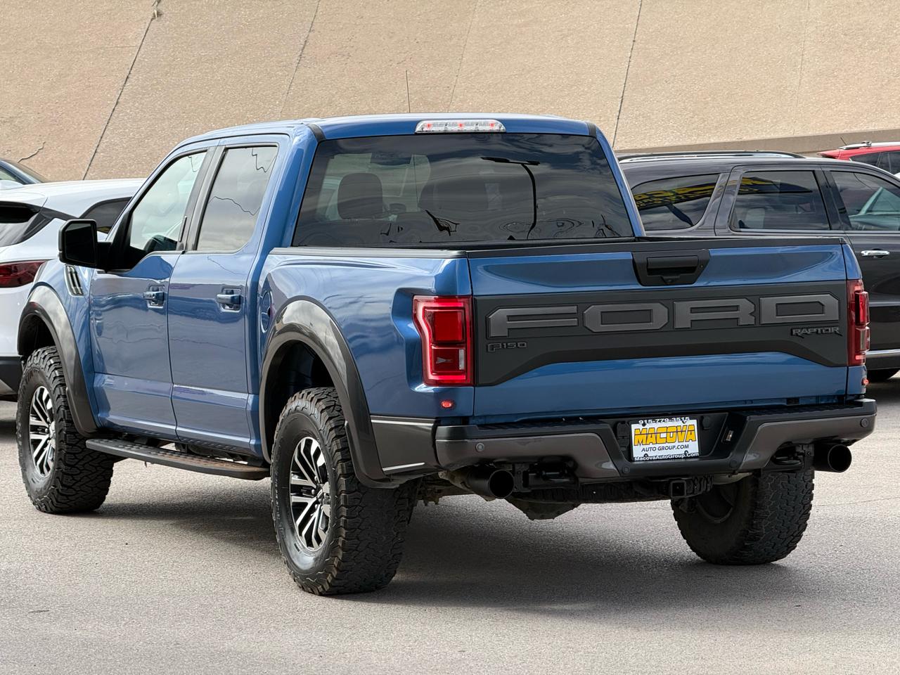 Ford F-150 Raptor 4WD SuperCrew 5.5' Box 2020