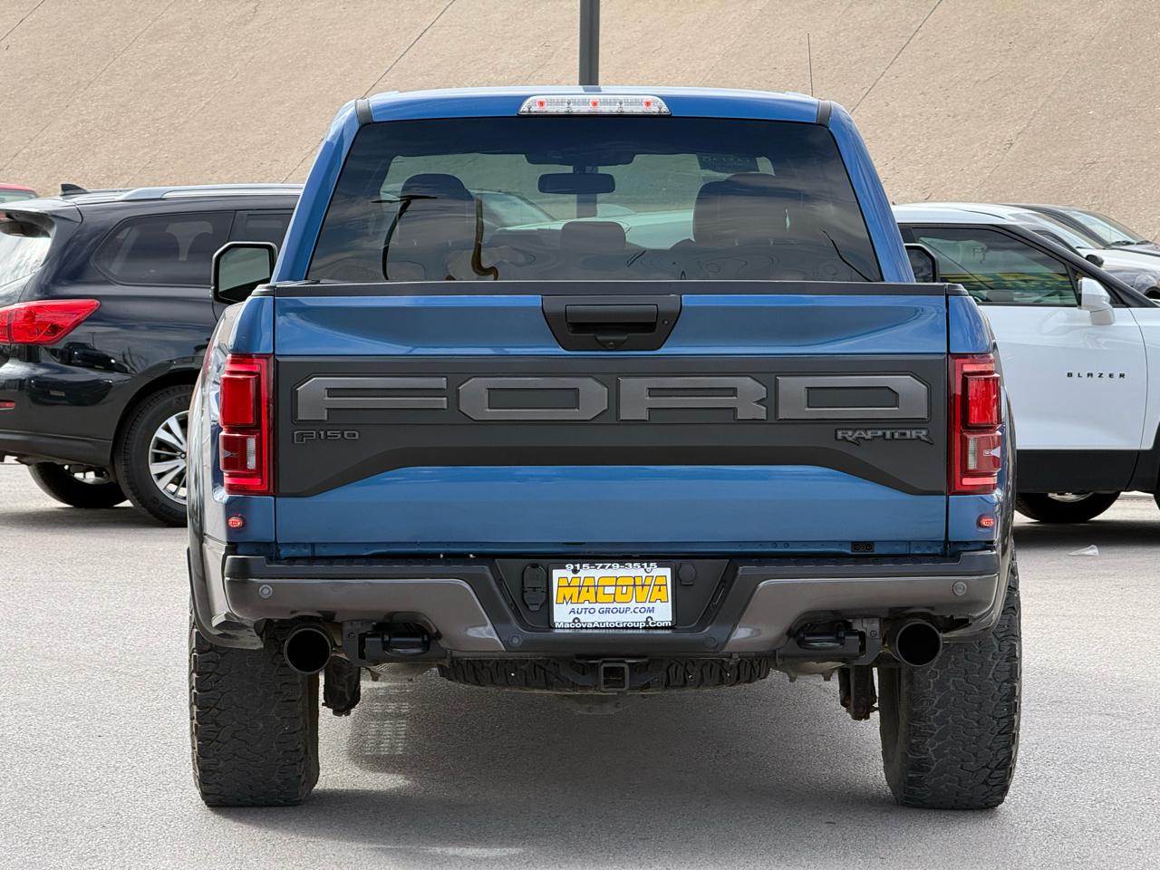 Ford F-150 Raptor 4WD SuperCrew 5.5' Box 2020