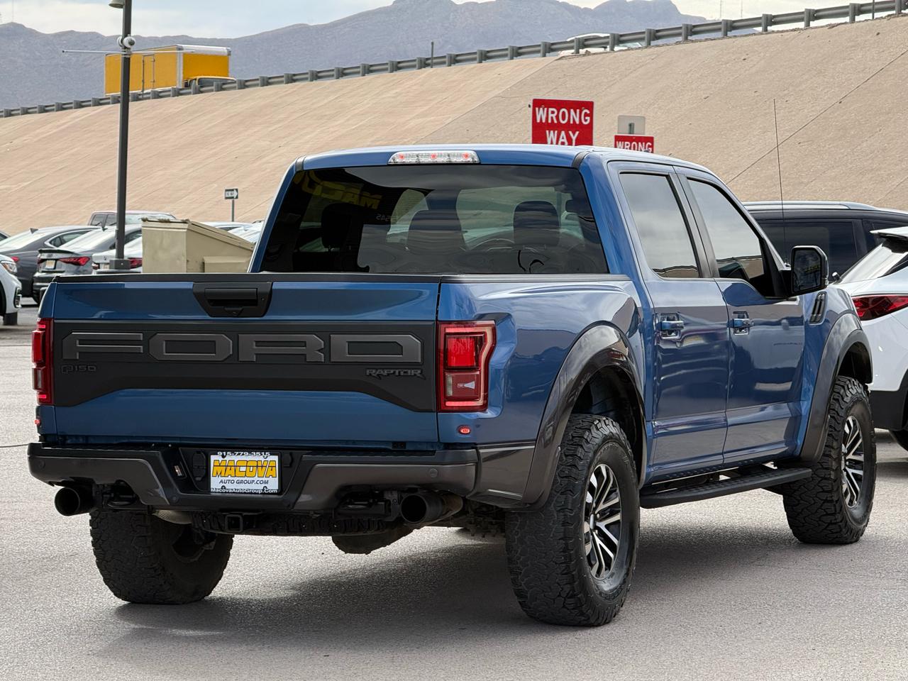 Ford F-150 Raptor 4WD SuperCrew 5.5' Box 2020
