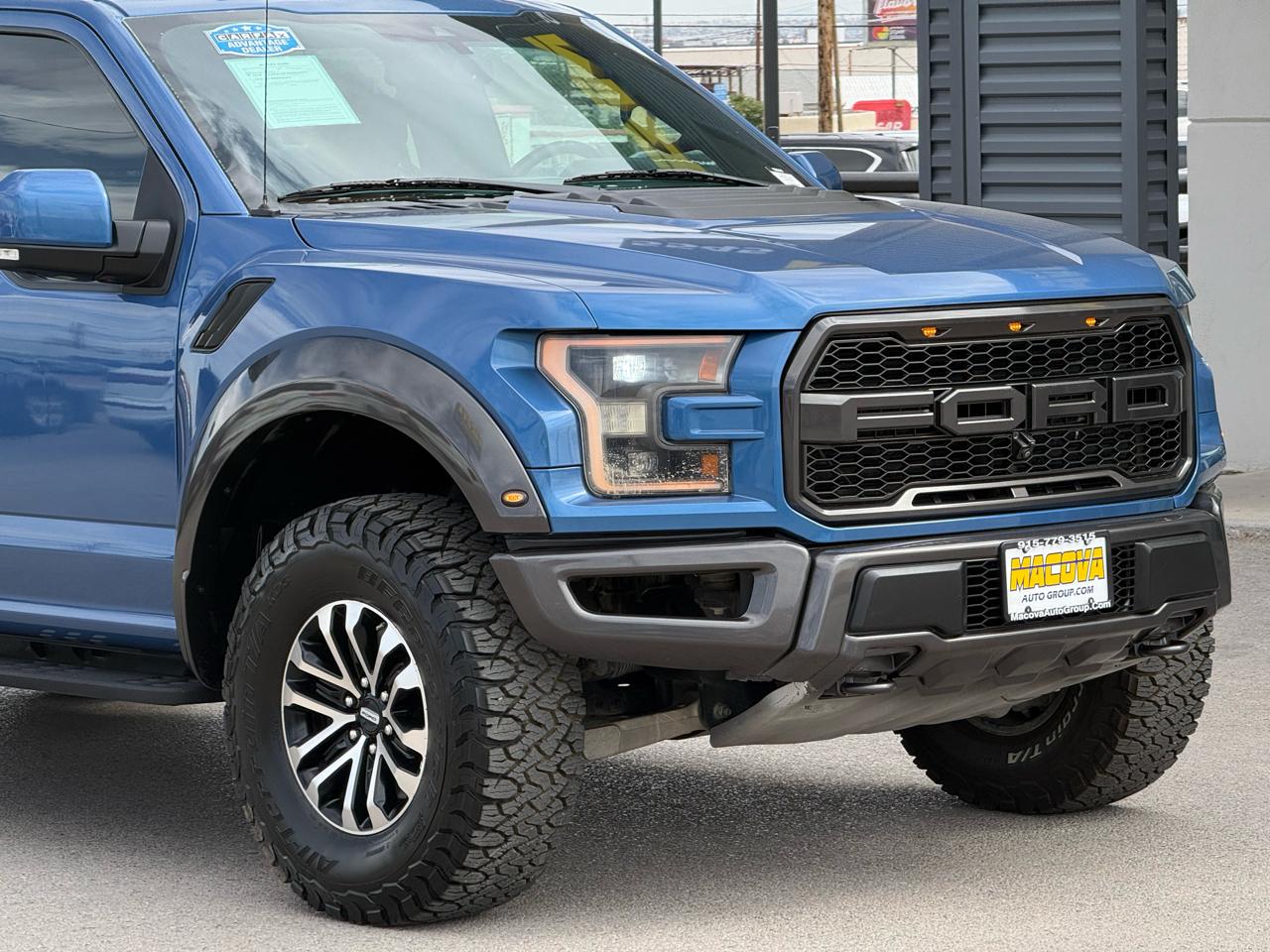 Ford F-150 Raptor 4WD SuperCrew 5.5' Box 2020