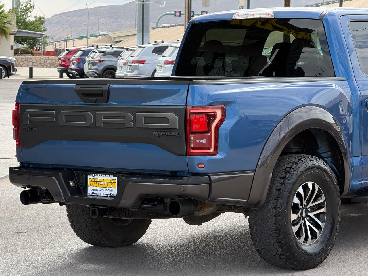 Ford F-150 Raptor 4WD SuperCrew 5.5' Box 2020