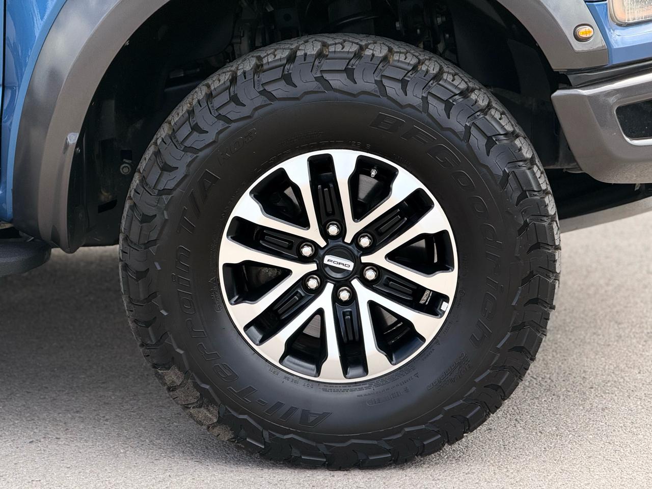 Ford F-150 Raptor 4WD SuperCrew 5.5' Box 2020