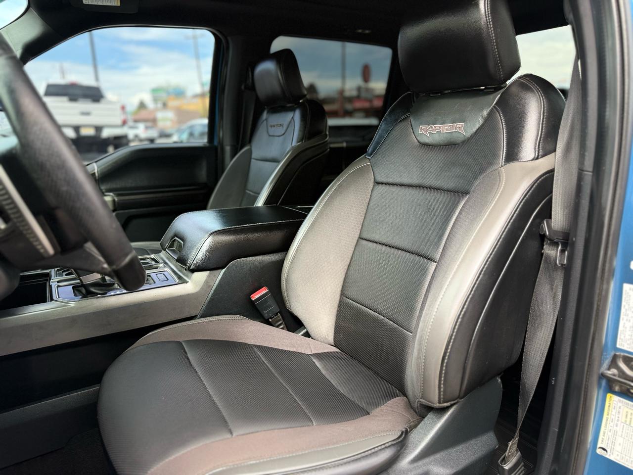 Ford F-150 Raptor 4WD SuperCrew 5.5' Box 2020