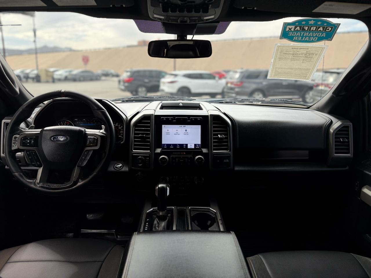 Ford F-150 Raptor 4WD SuperCrew 5.5' Box 2020