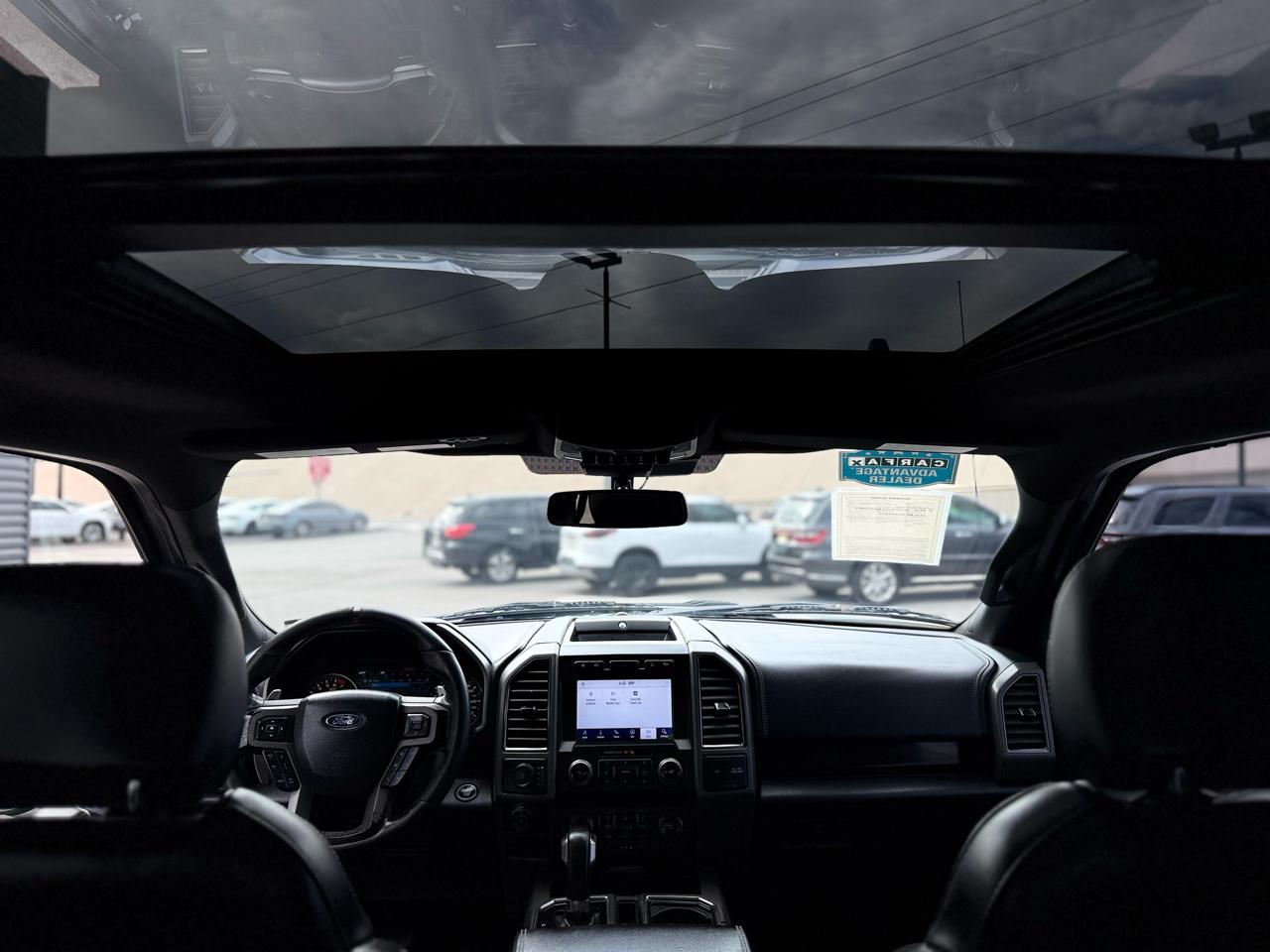 Ford F-150 Raptor 4WD SuperCrew 5.5' Box 2020