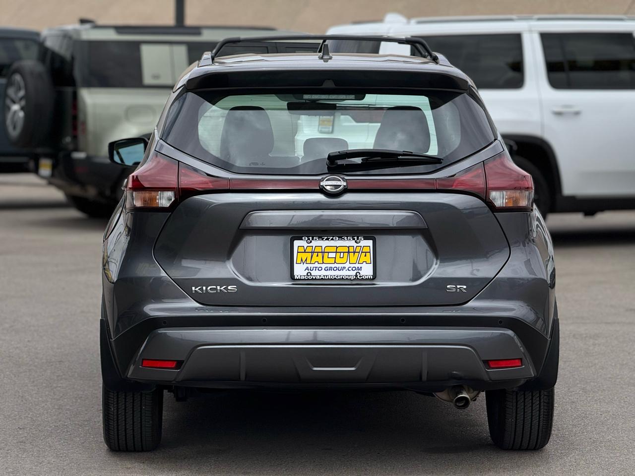 Nissan Kicks SR FWD 2022