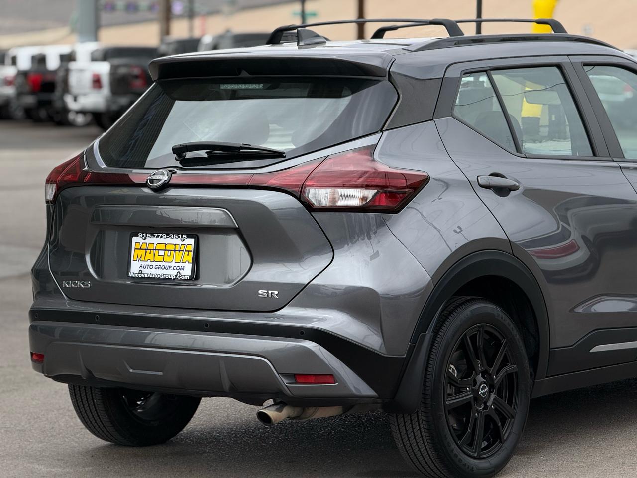 Nissan Kicks SR FWD 2022