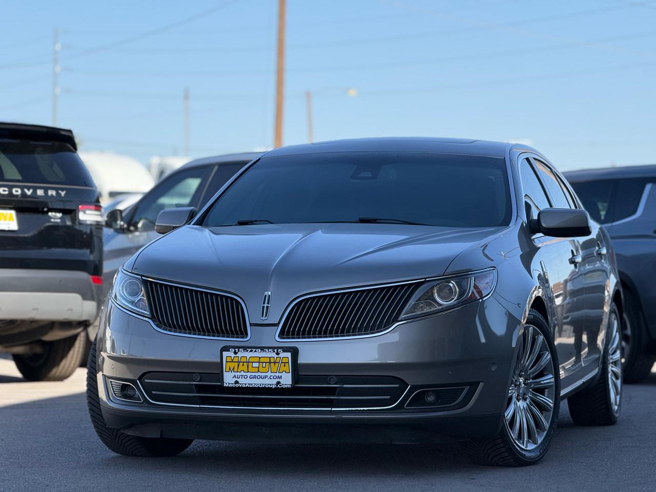 Lincoln MKS 4dr Sdn 3.7L FWD 2016