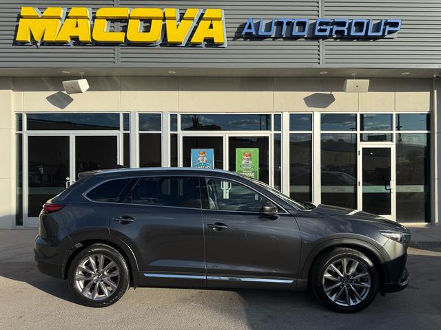 Gray 2020 Mazda CX-9 Grand Touring FWD SUV / Crossover Front-Wheel Drive Automatic