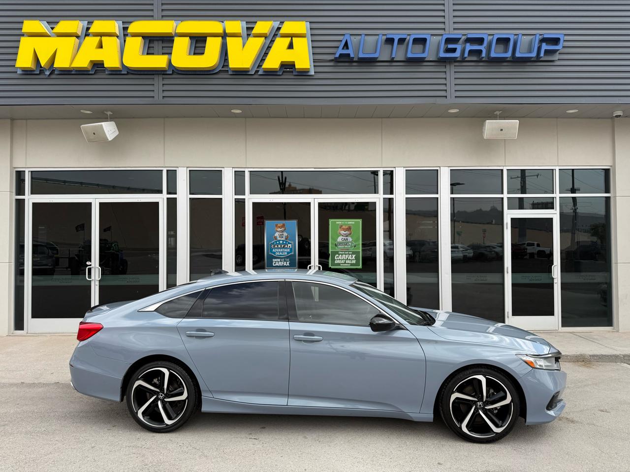 2022 Honda Accord Sedan Sport 1.5T CVT