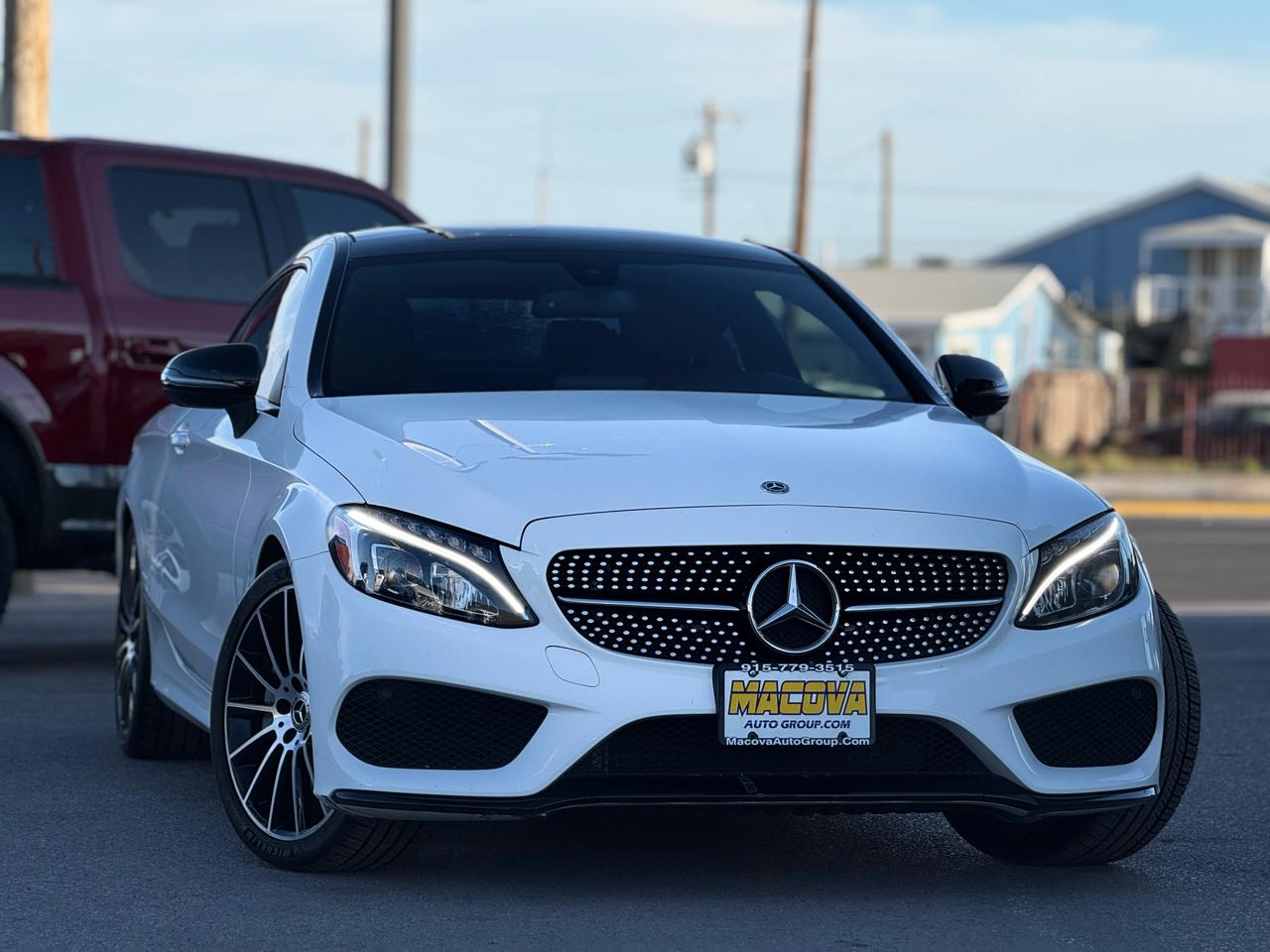 Mercedes-Benz C-Class C 300 Coupe 2018