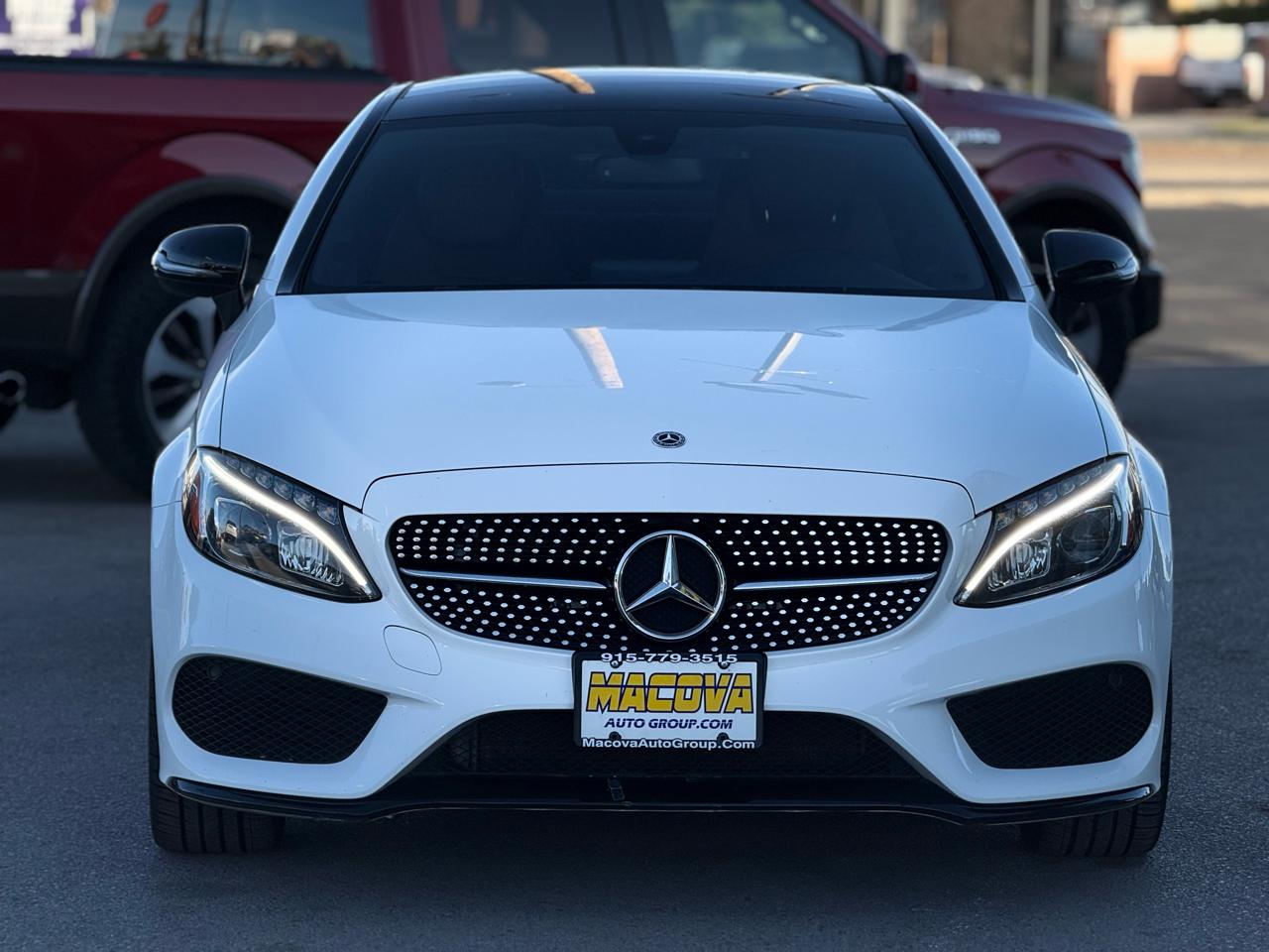 Mercedes-Benz C-Class C 300 Coupe 2018