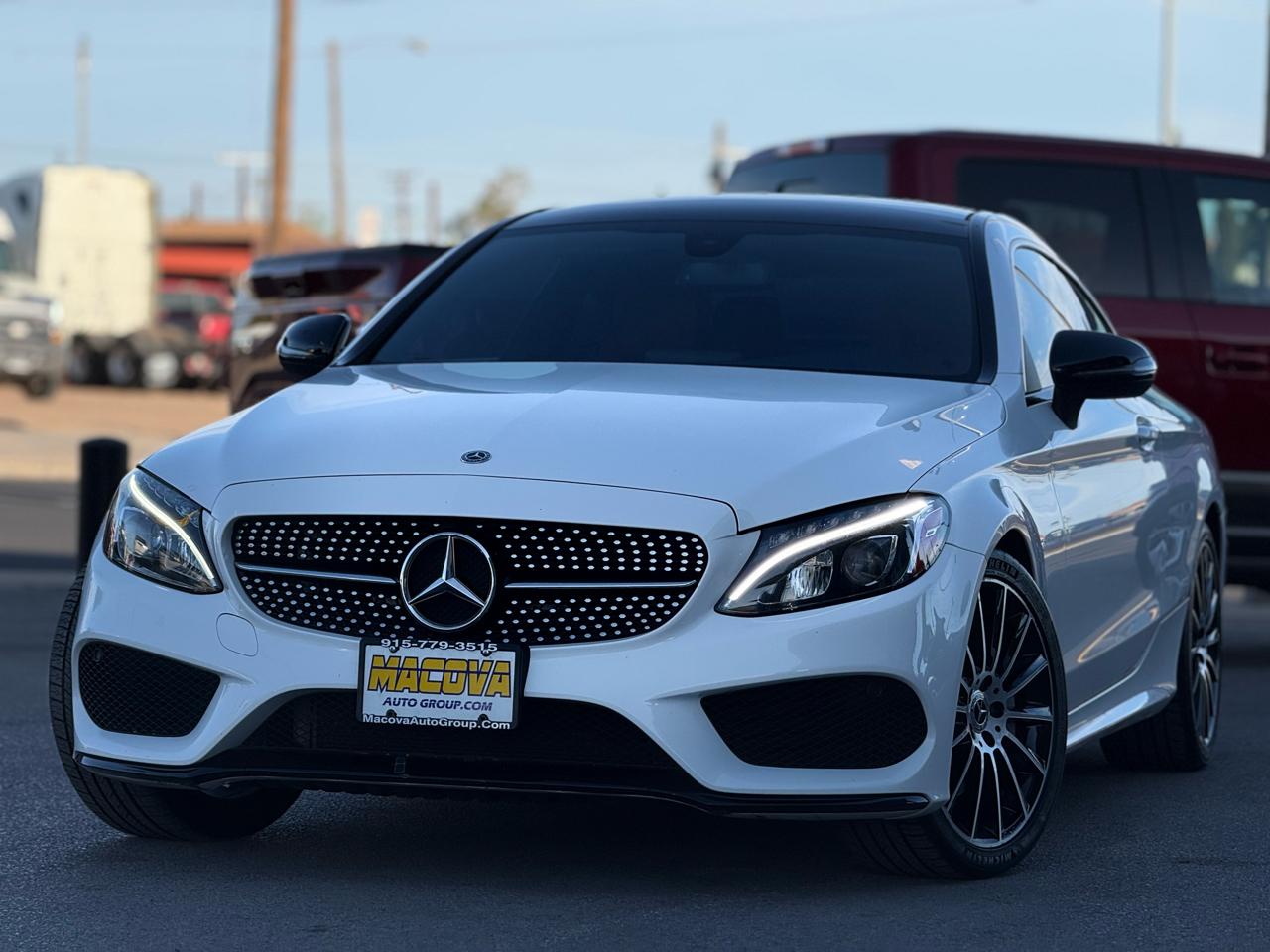 Mercedes-Benz C-Class C 300 Coupe 2018