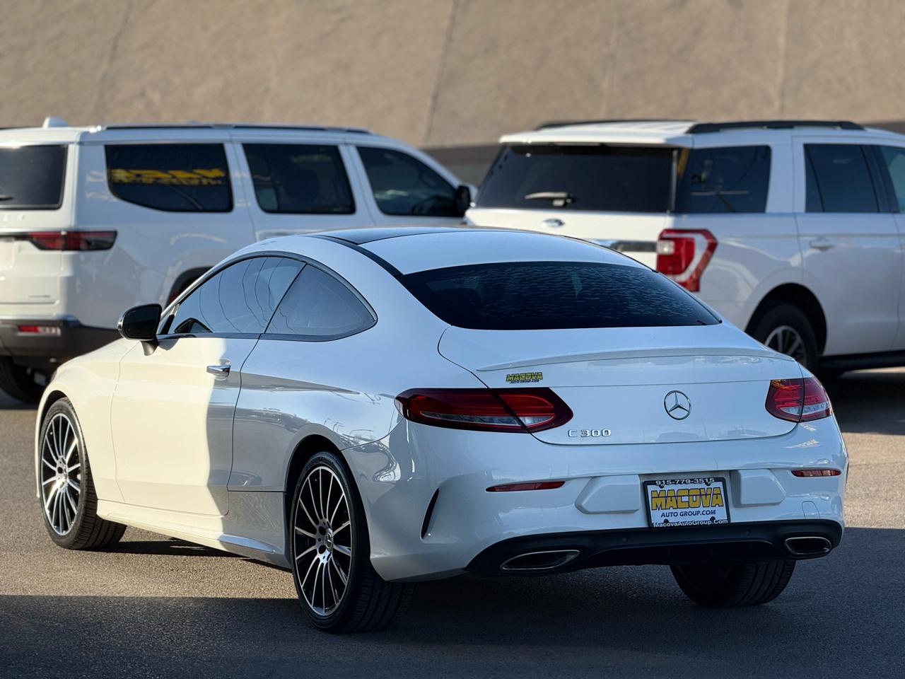 Mercedes-Benz C-Class C 300 Coupe 2018