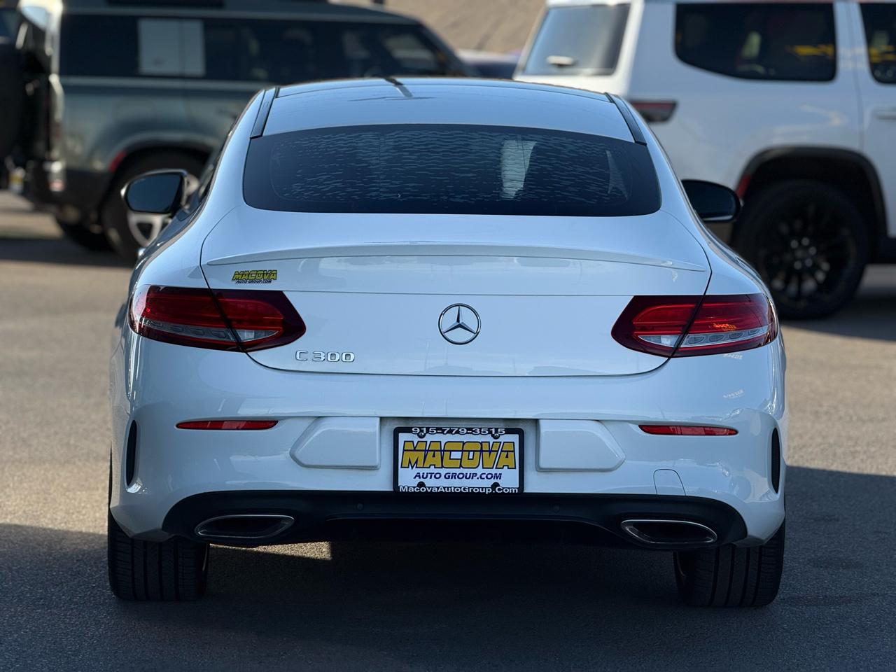 Mercedes-Benz C-Class C 300 Coupe 2018