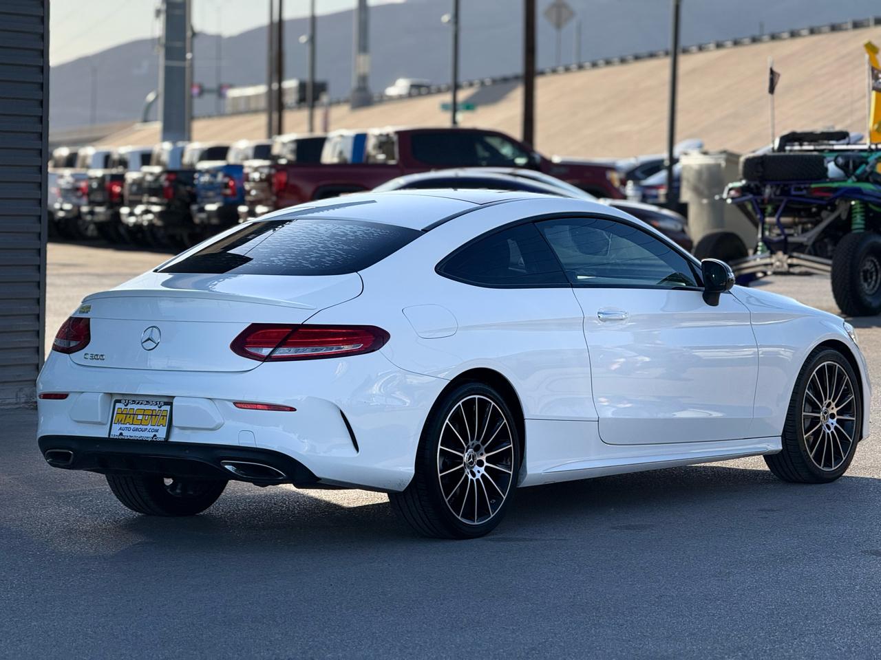 Mercedes-Benz C-Class C 300 Coupe 2018