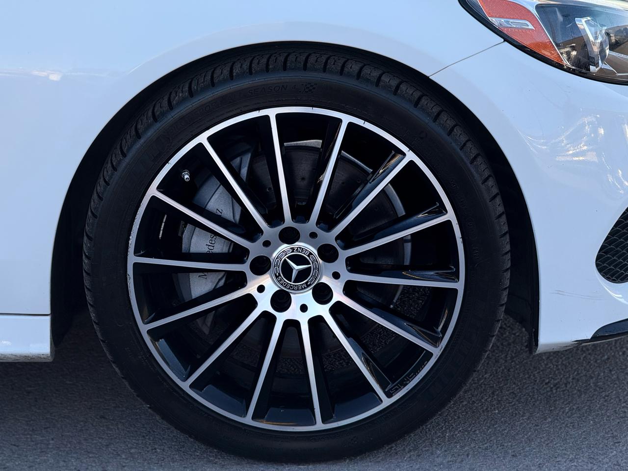 Mercedes-Benz C-Class C 300 Coupe 2018