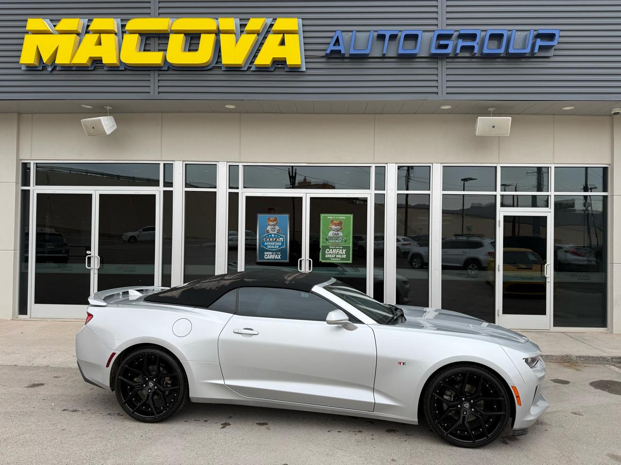 2016 Chevrolet Camaro 2dr Conv 1LT