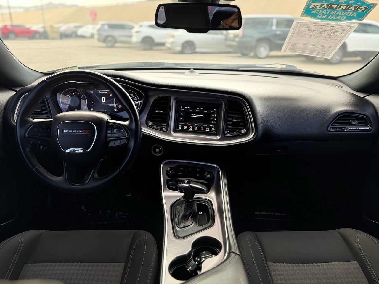 Dodge Challenger SXT RWD 2019