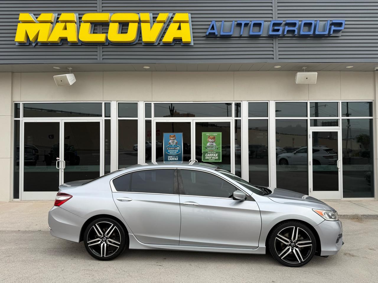 2017 Honda Accord Sedan Sport SE CVT