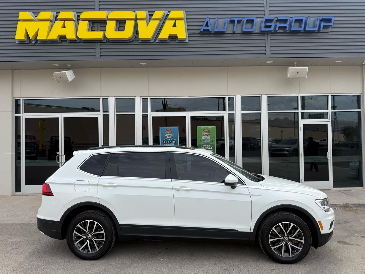 2019 Volkswagen Tiguan SE