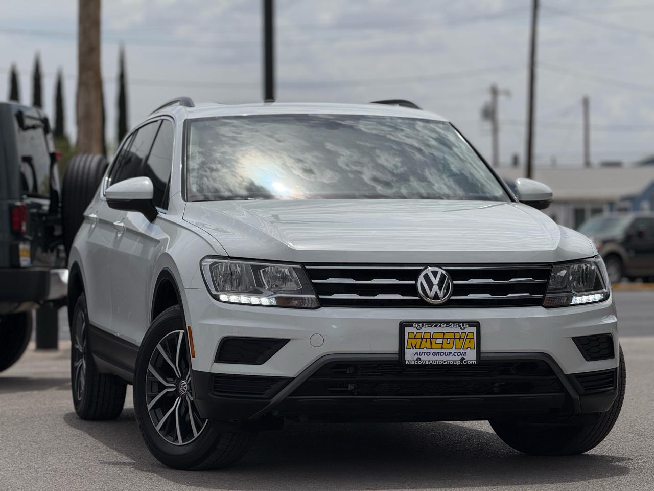 Volkswagen Tiguan 2.0T SE FWD 2019
