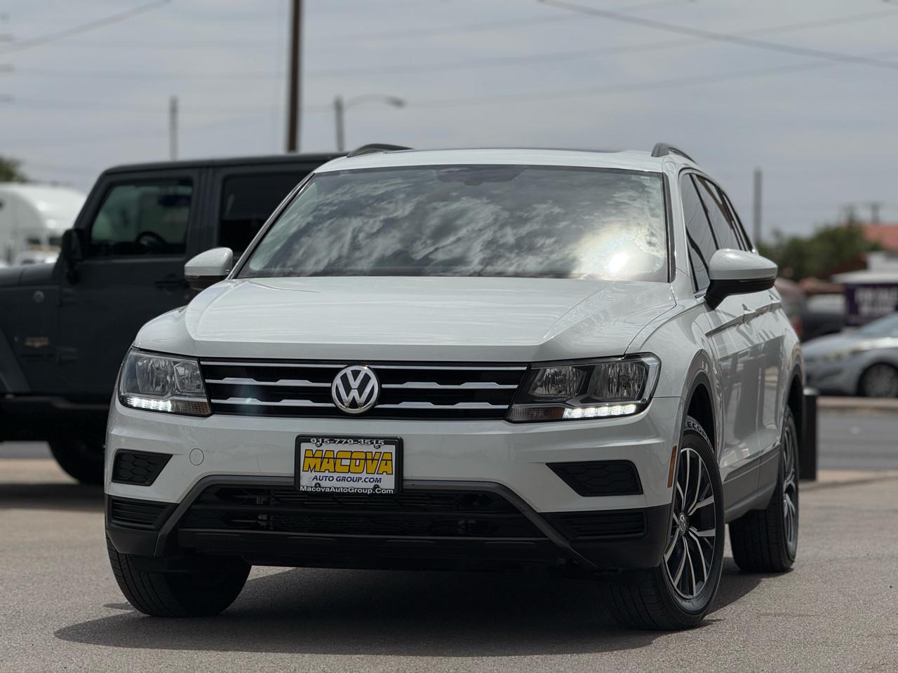 Volkswagen Tiguan 2.0T SE FWD 2019