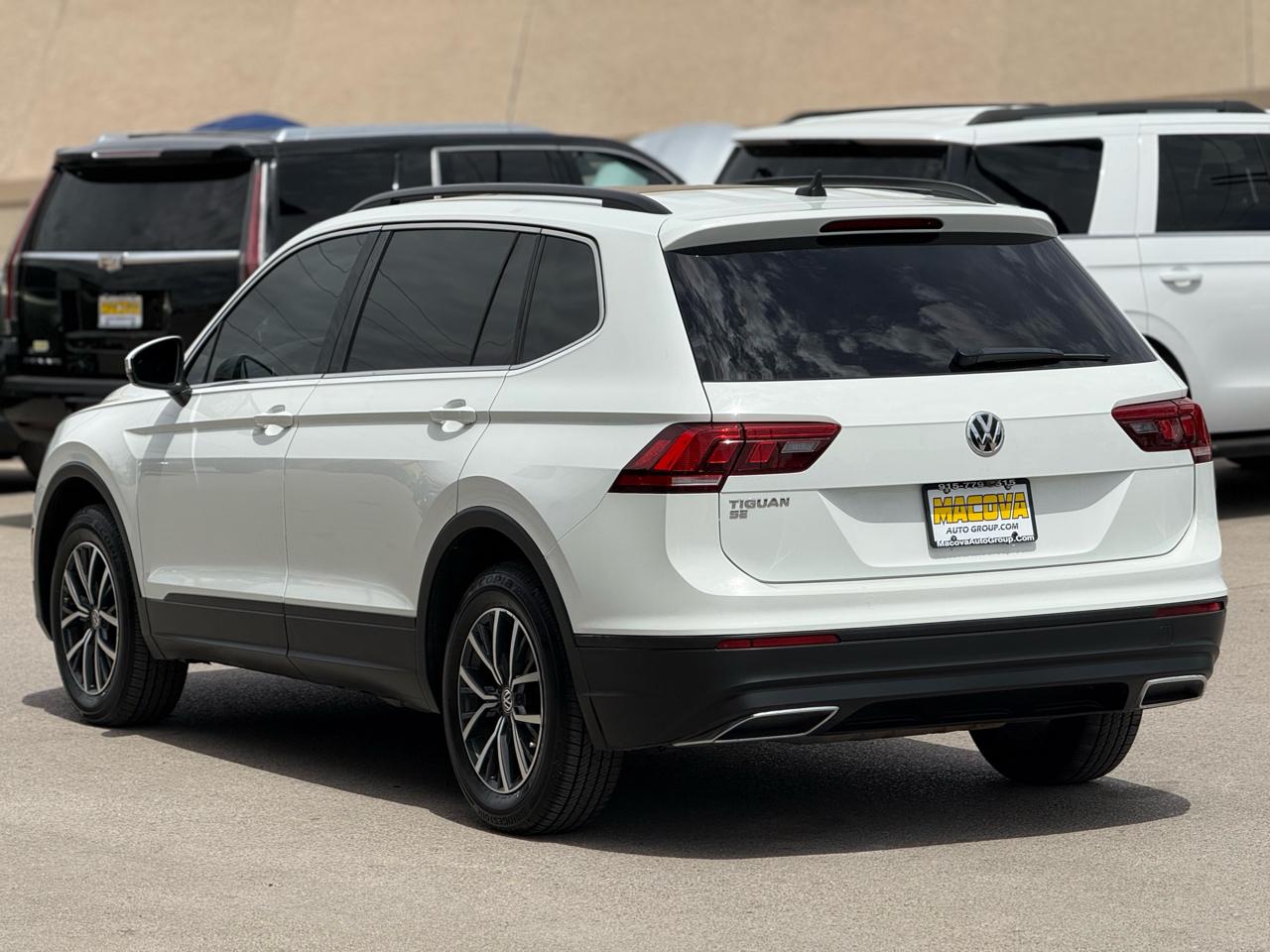 Volkswagen Tiguan 2.0T SE FWD 2019