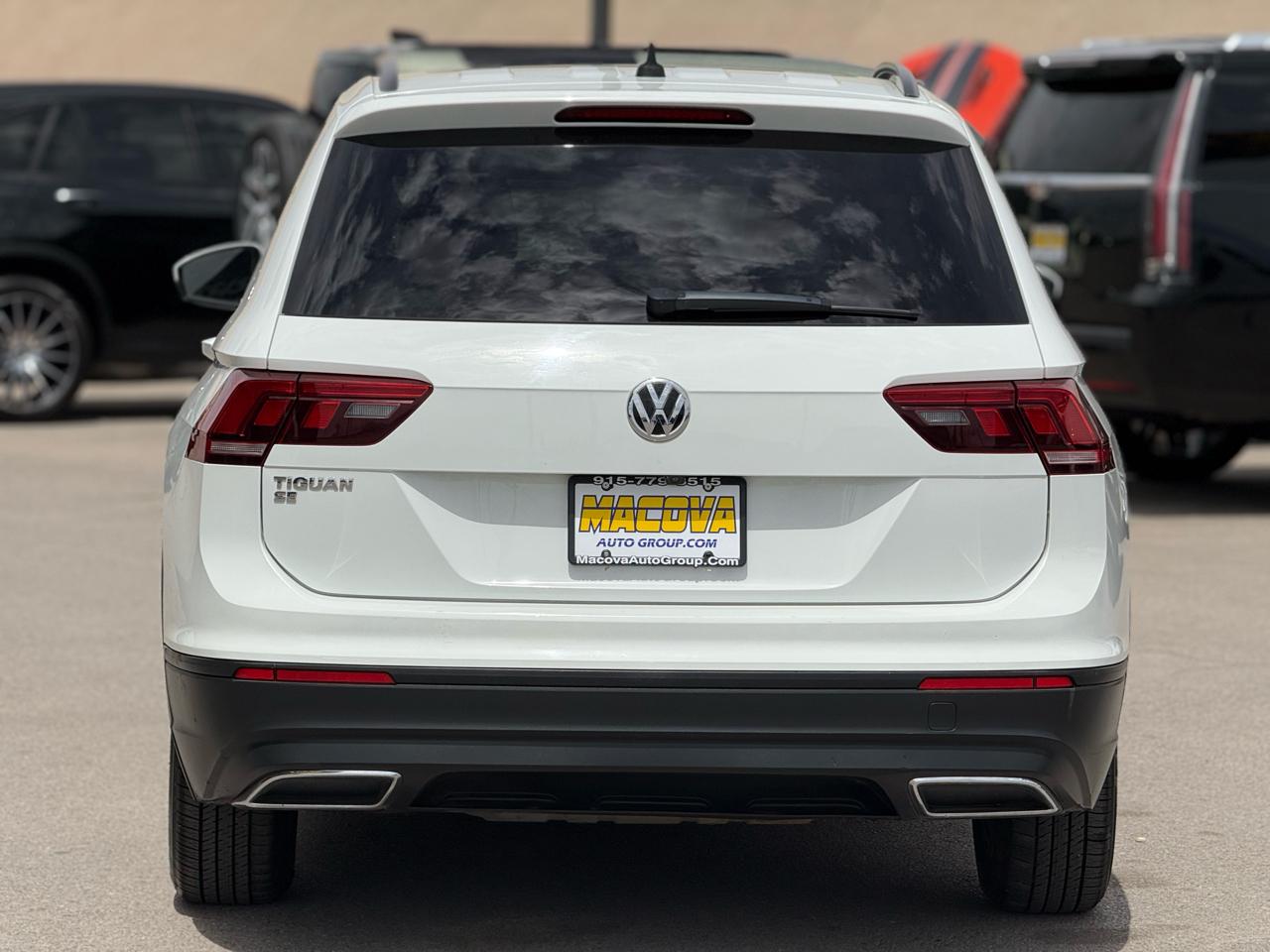 Volkswagen Tiguan 2.0T SE FWD 2019