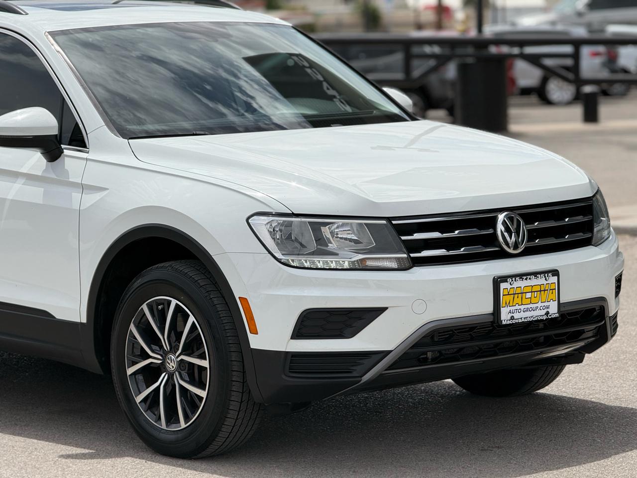Volkswagen Tiguan 2.0T SE FWD 2019
