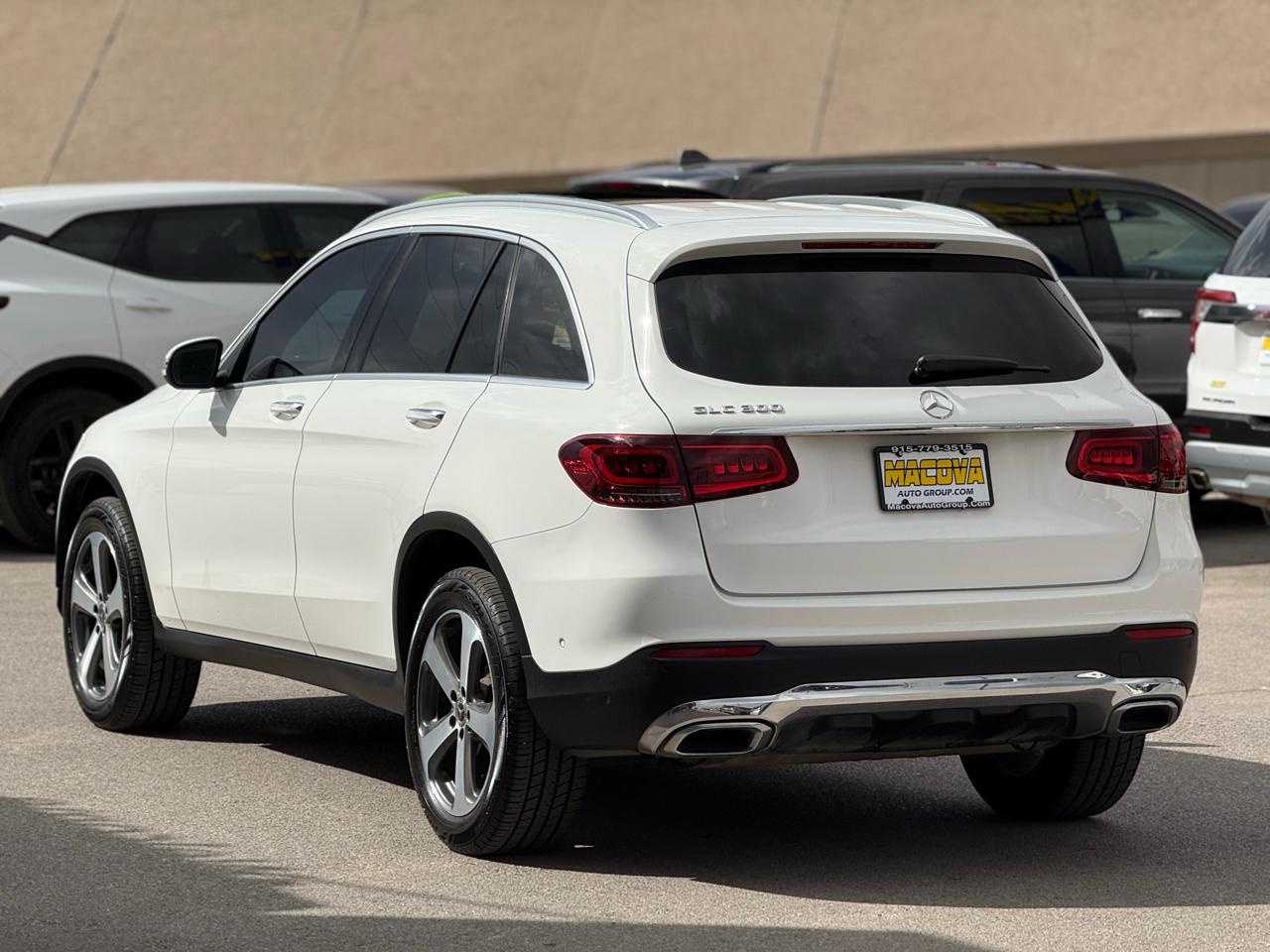 Mercedes-Benz GLC GLC 300 SUV 2020