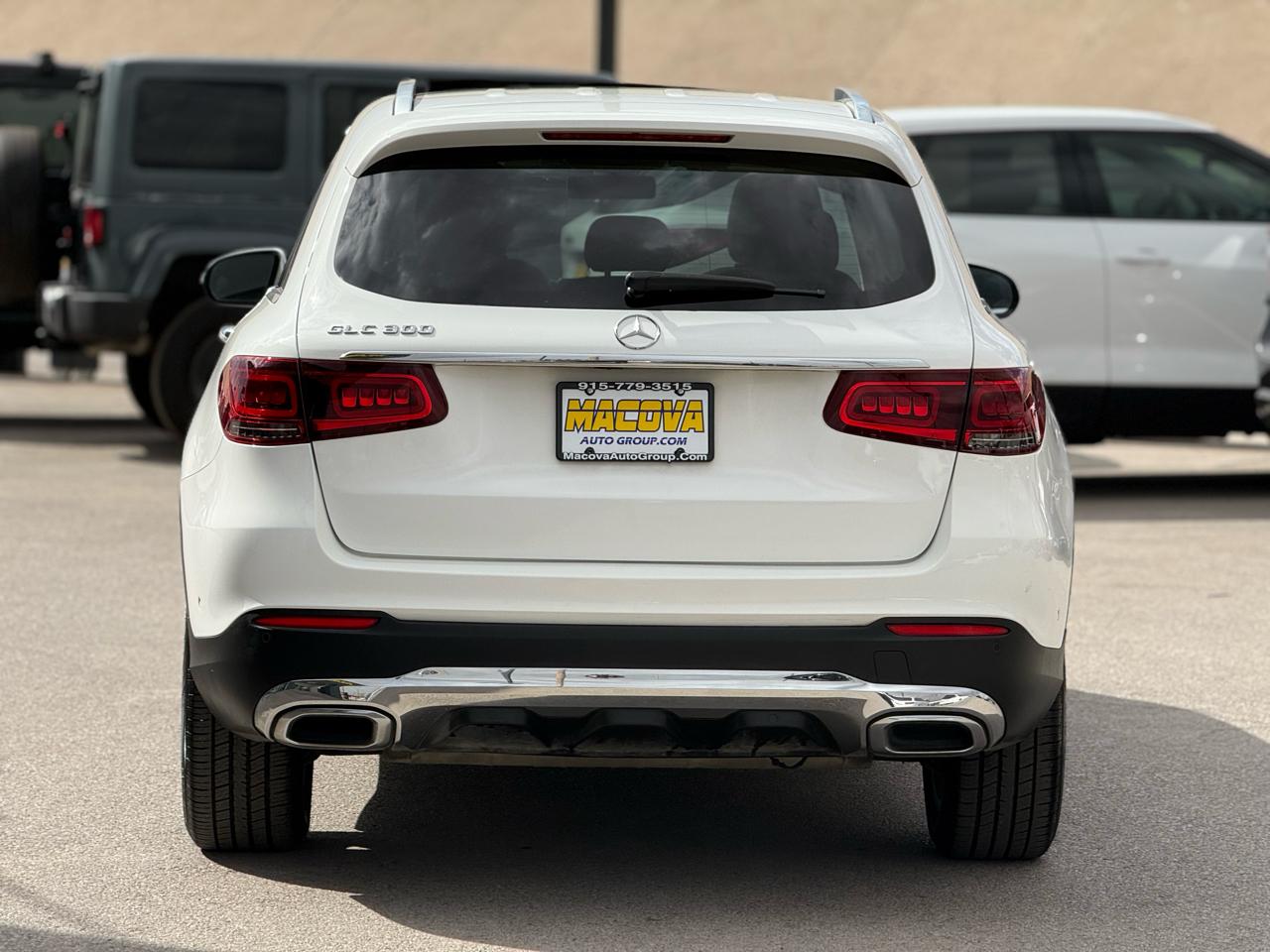 Mercedes-Benz GLC GLC 300 SUV 2020
