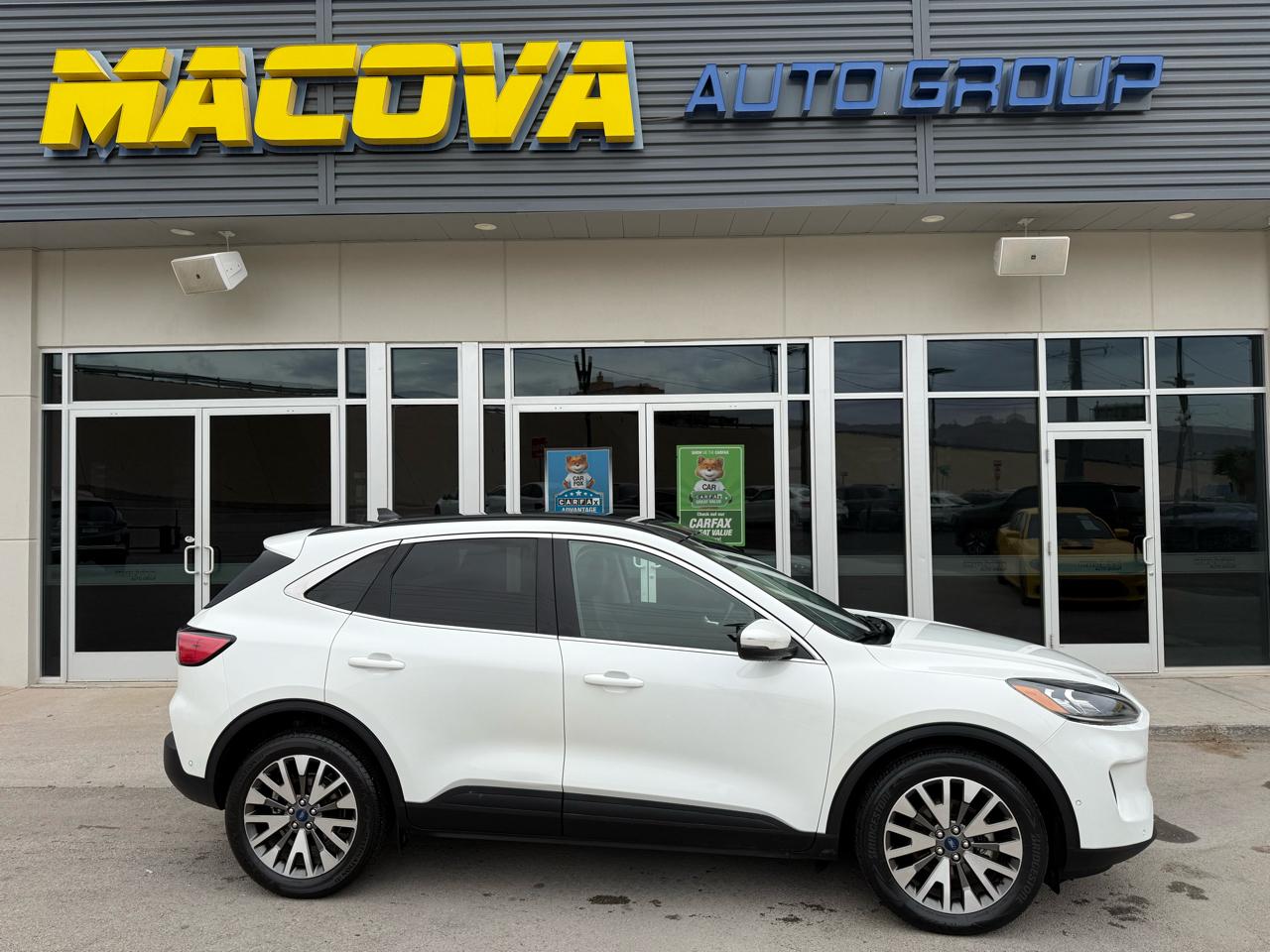 2020 Ford Escape Titanium AWD