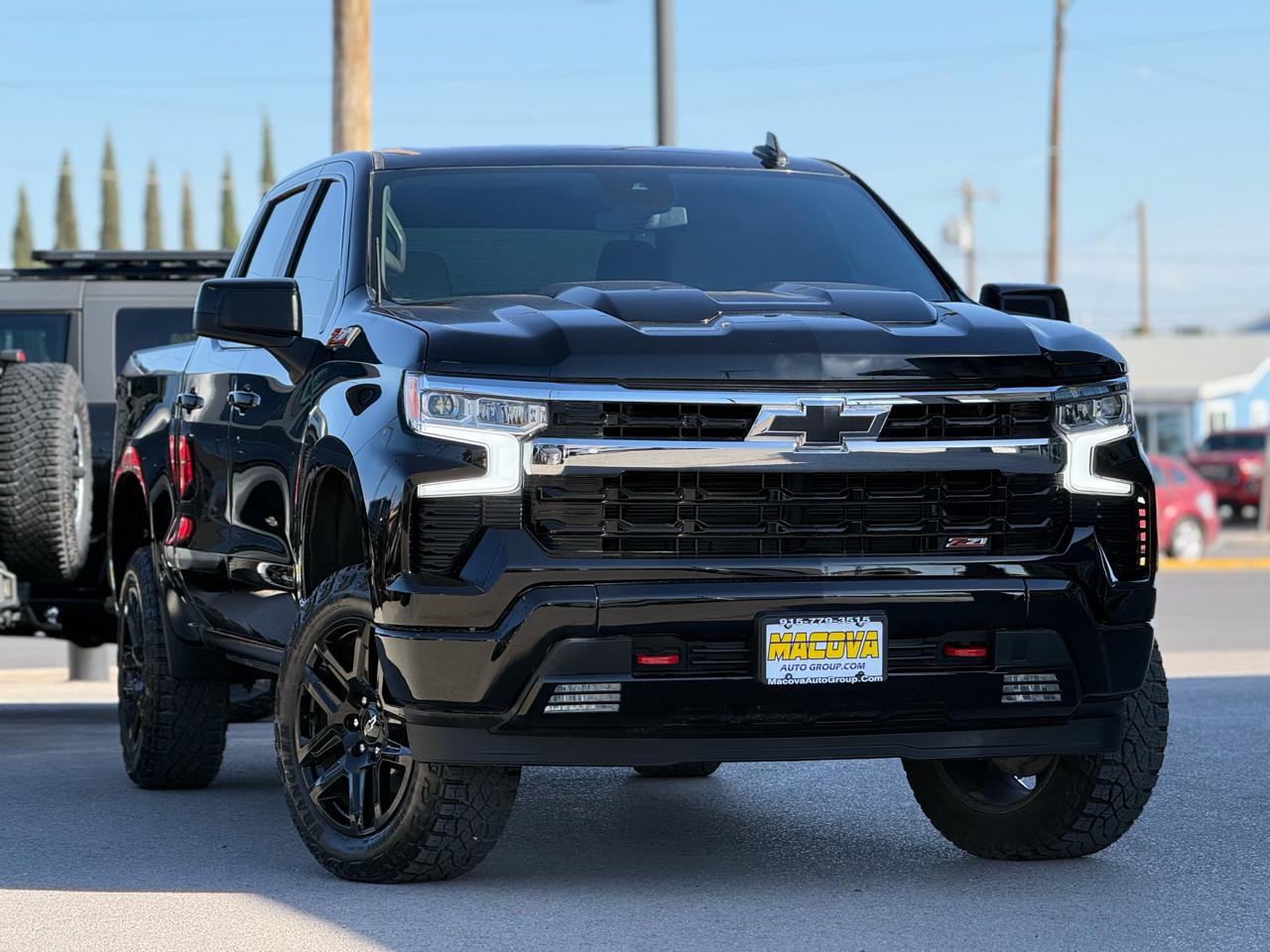 Chevrolet Silverado 1500 4WD Crew Cab 147" LT Trail Boss 2023
